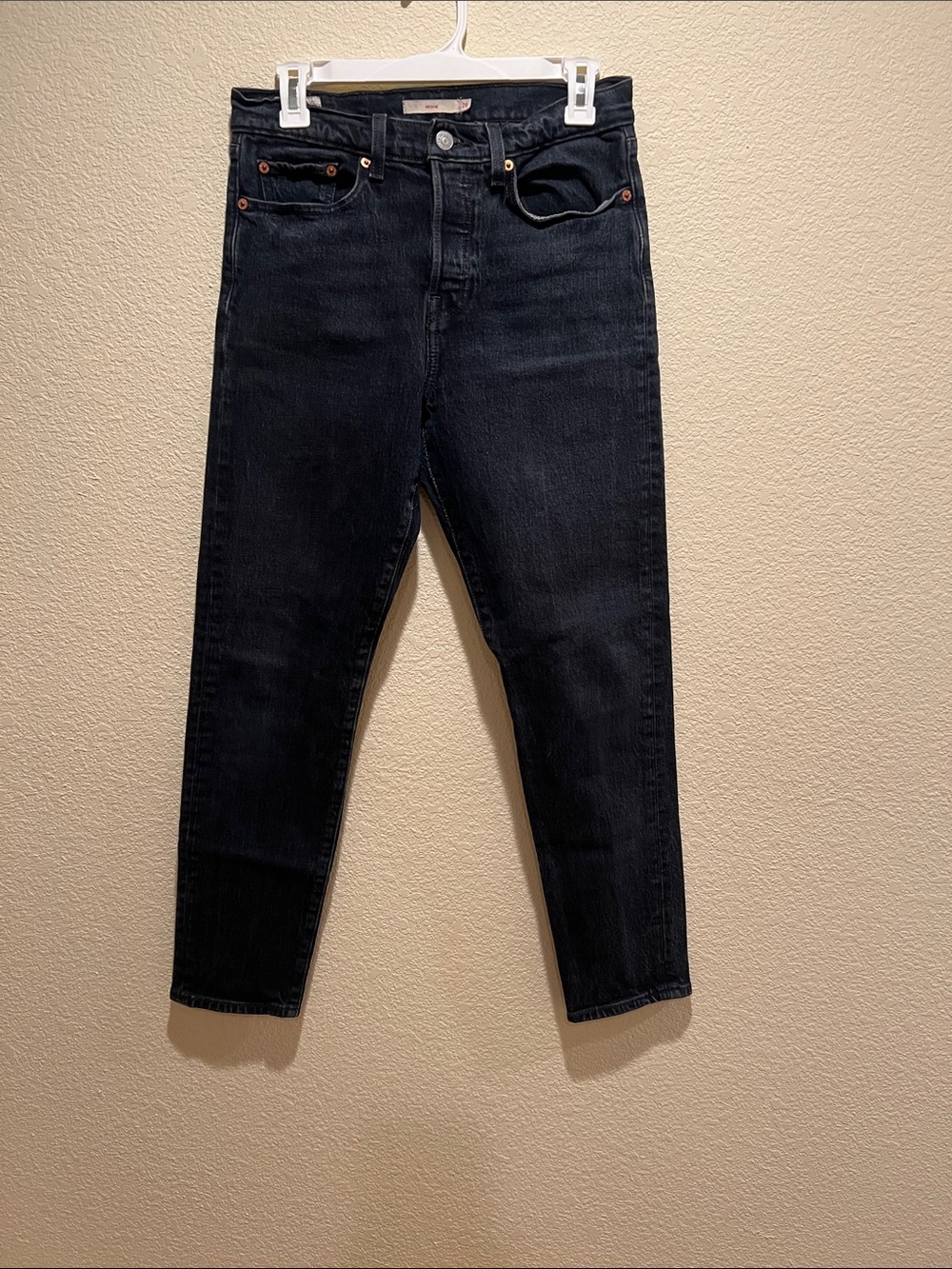 Levi’s Women's Black Wedgie